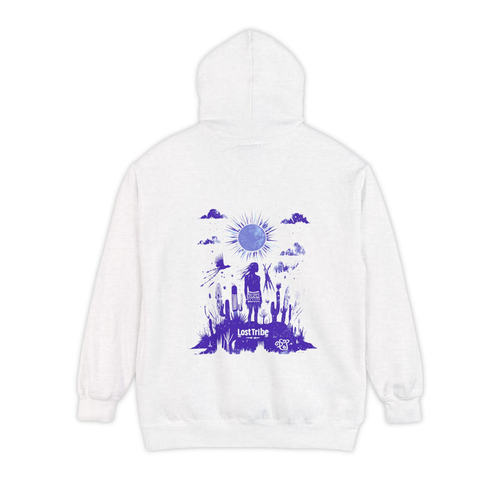Unisex Garment-Dyed Hoodie - Desert Dreams (Winter)