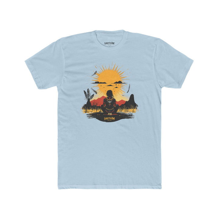 Super Soft Cotton Crew Tee - Desert Dreams