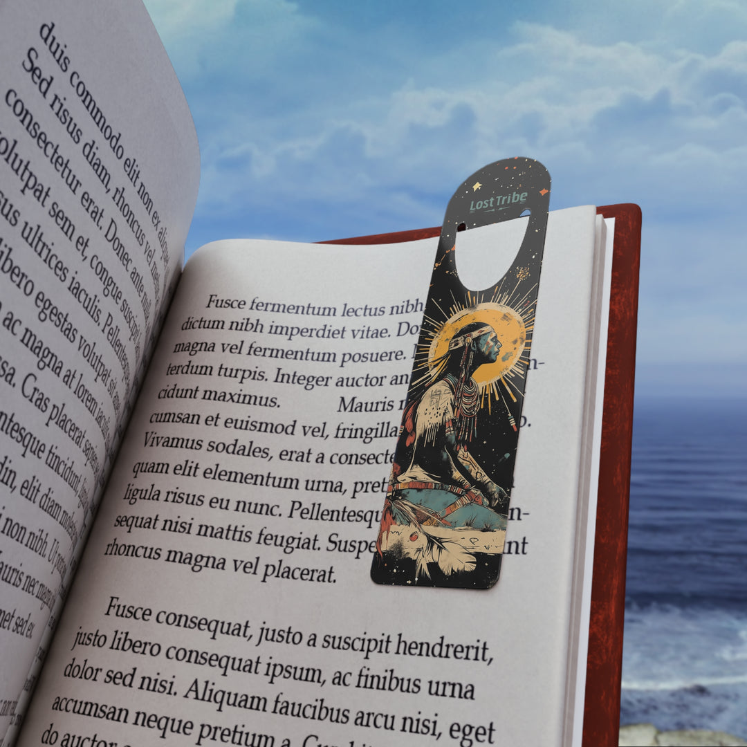 Metal Bookmark - Grandfather Wisdom