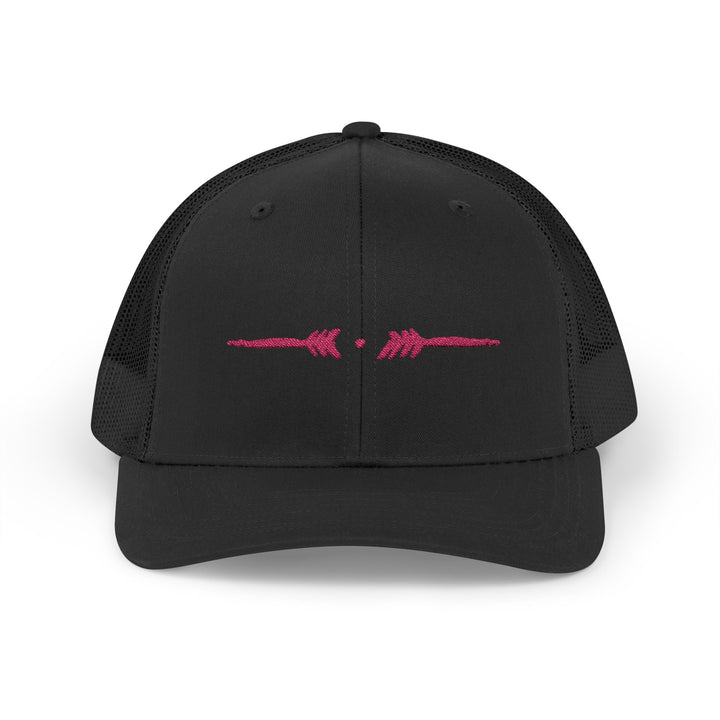 Eternal Arrows Snapback Cap - Midnight Pink
