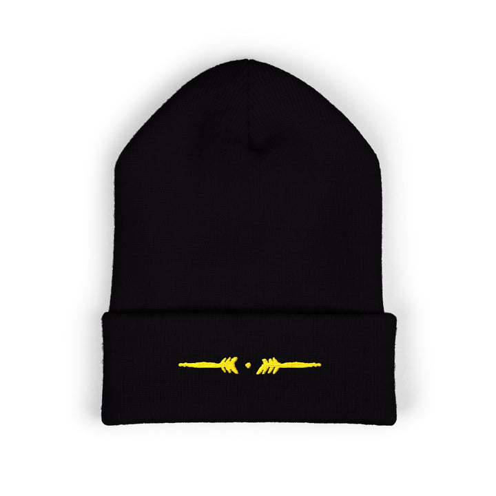 Classic Cuffed Embroidered Beanie - Yellowjacket