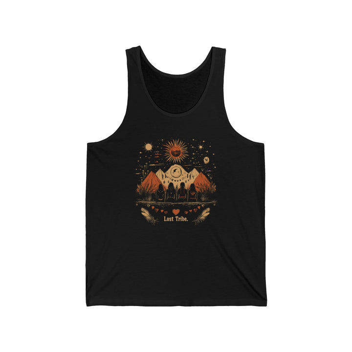 Unisex Jersey Tank - Lost in Love