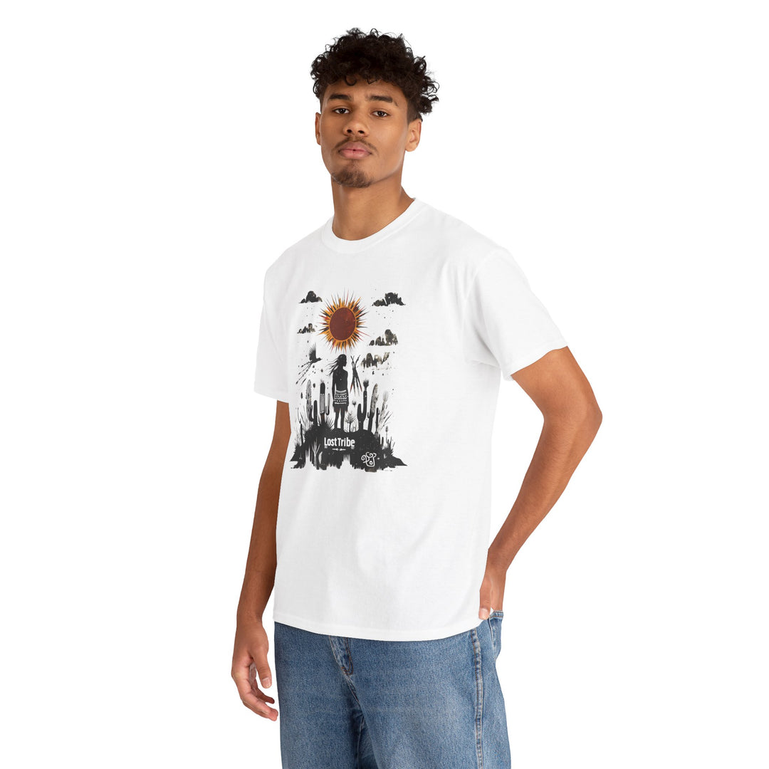 Unisex Heavy Cotton Tee - Desert Dreams