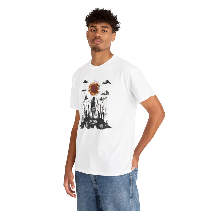 Unisex Heavy Cotton Tee - Desert Dreams