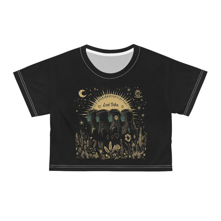 Crop Tee - Siren Serenity