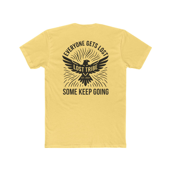 Keep Going Tee (Banana)