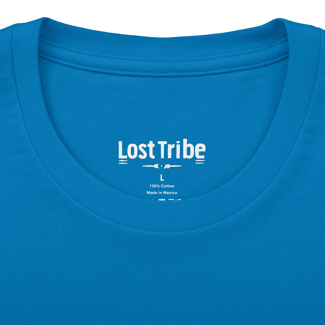 The Way Within Tee (Aqua)
