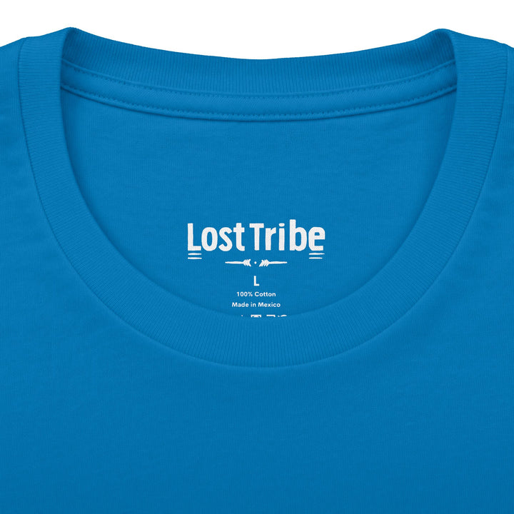 The Way Within Tee (Aqua)