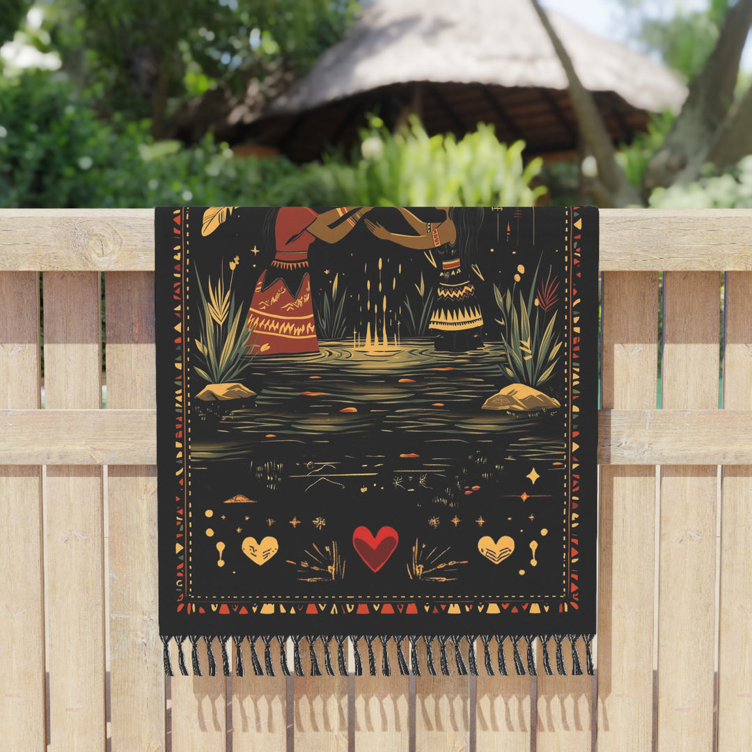 Boho Beach and Boulder Cloth - Water Blessings