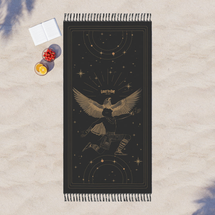 Boho Beach and Boulder Cloth - Seek the Light