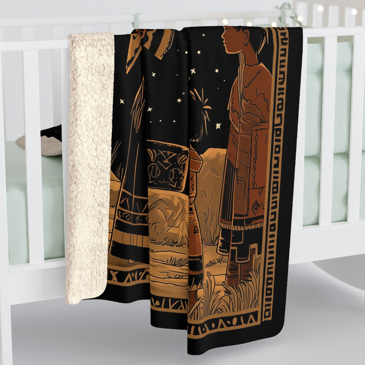 Fleece Stargazing Blanket - Mother Magic