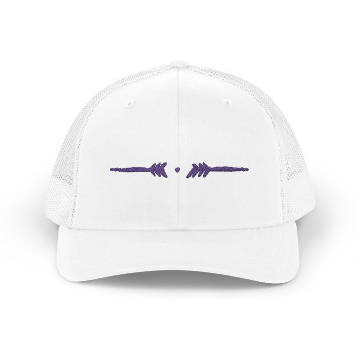 Eternal Arrows Snapback Cap - Igloo Purple