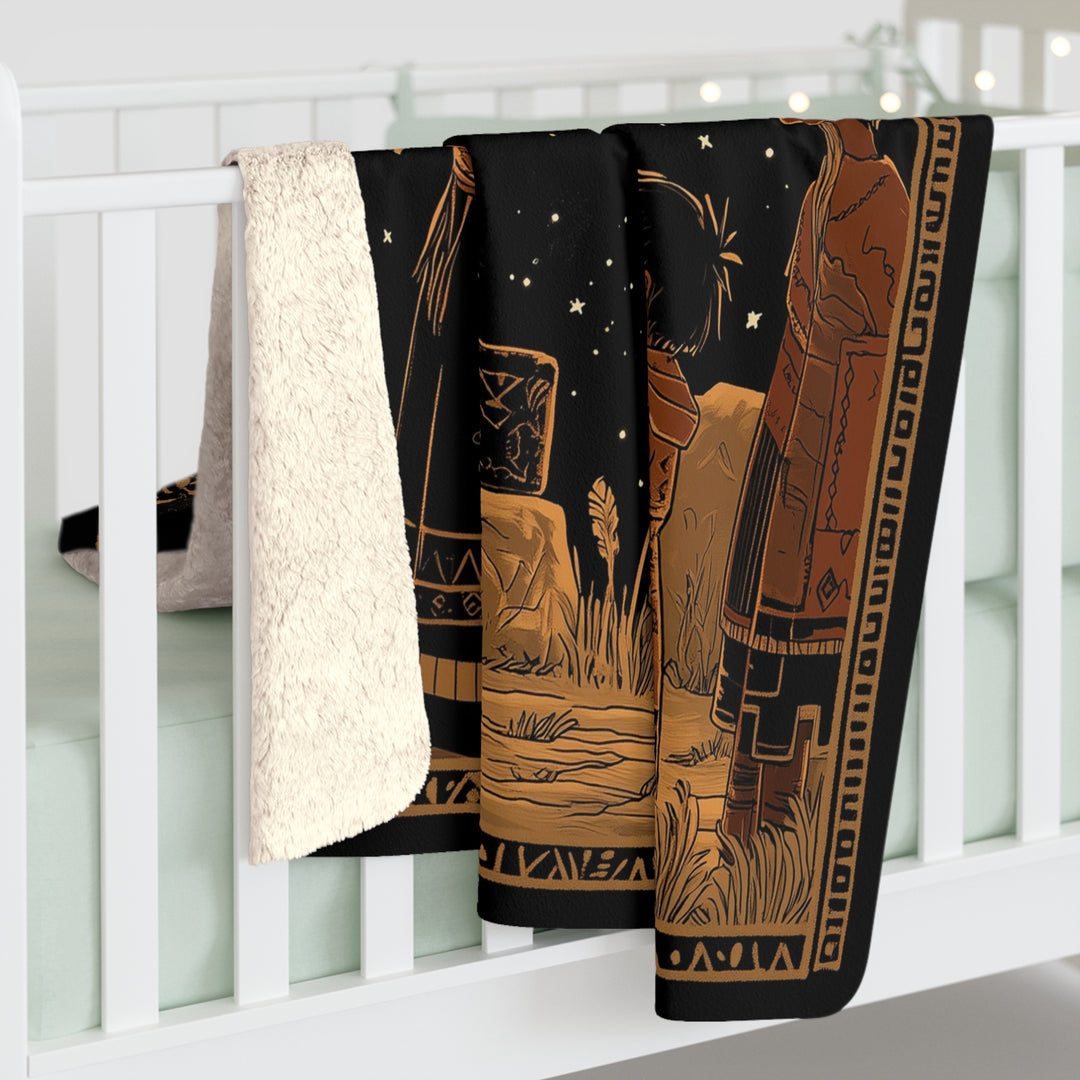 Fleece Stargazing Blanket - Mother Magic