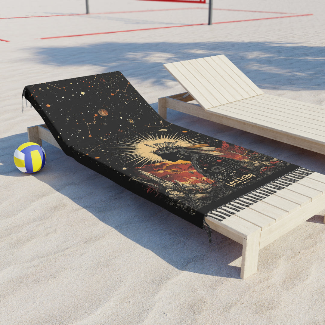 Boho Beach and Boulder Cloth - Grandfather Wisdom