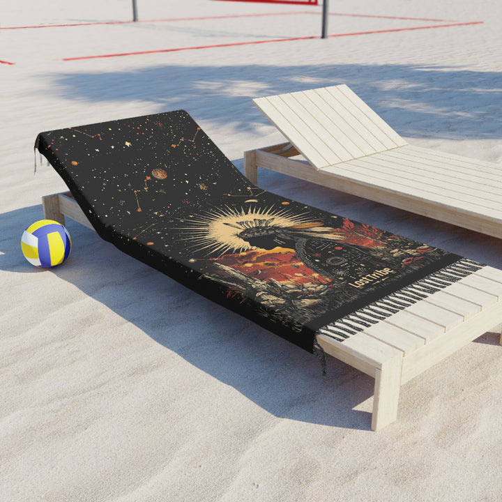 Boho Beach and Boulder Cloth - Grandfather Wisdom