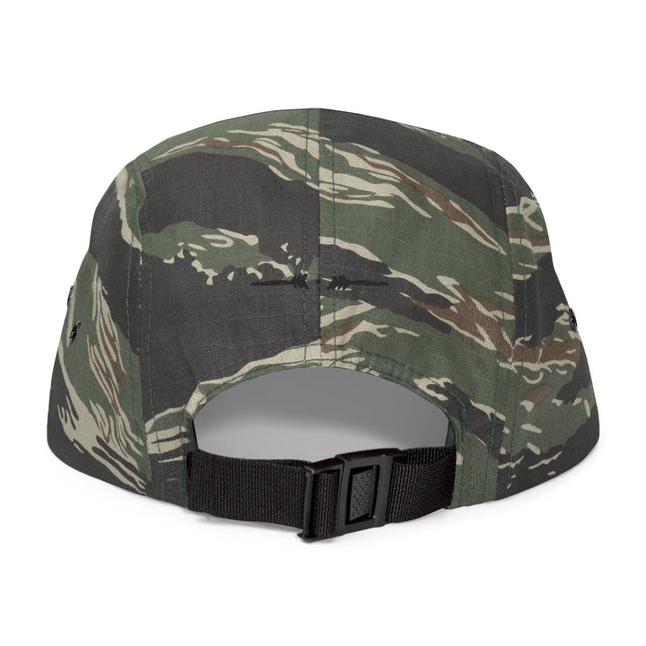 Copy of Eternal Arrows Camo 5 Panel Cap (Embroidered)