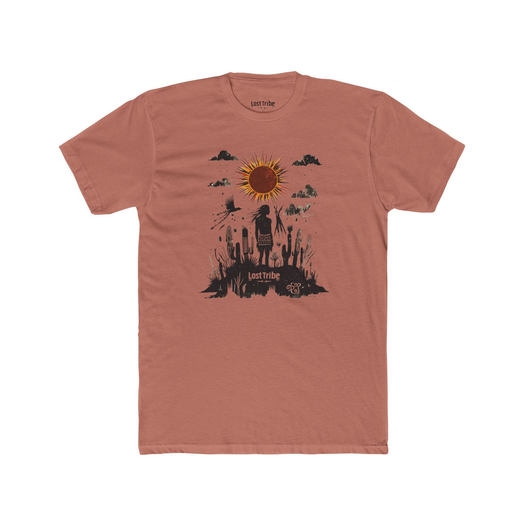Super Soft Cotton Crew Tee - Desert Dreams