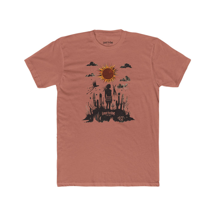 Super Soft Cotton Crew Tee - Desert Dreams