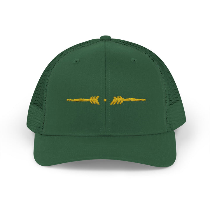 Eternal Arrows Snapback Cap - Yellowjacket Forest