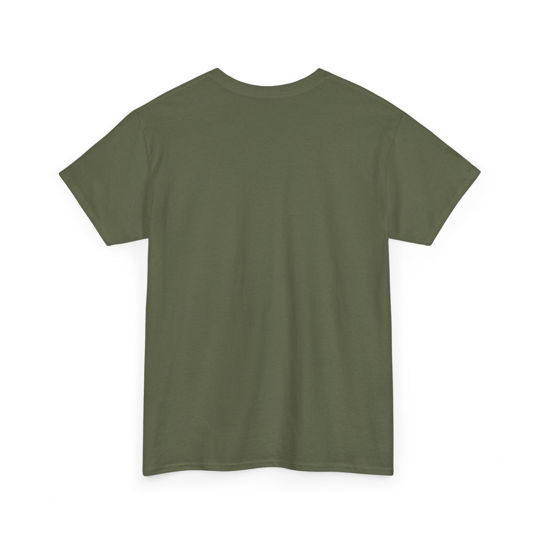 Unisex Heavy Cotton Tee - Seek the Light (Military Green)