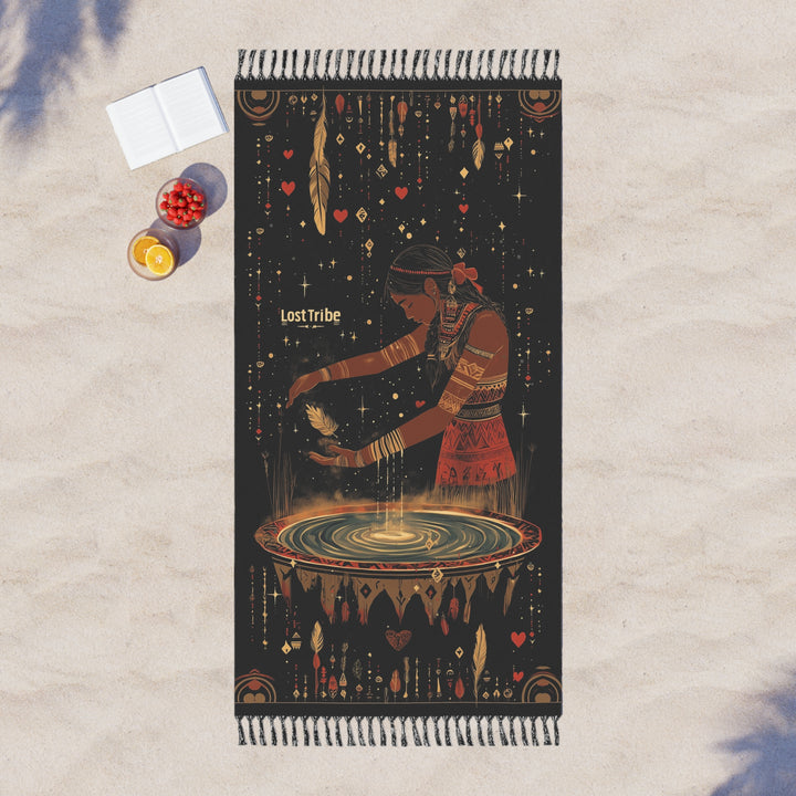 Boho Beach and Boulder Cloth - Water Blessings