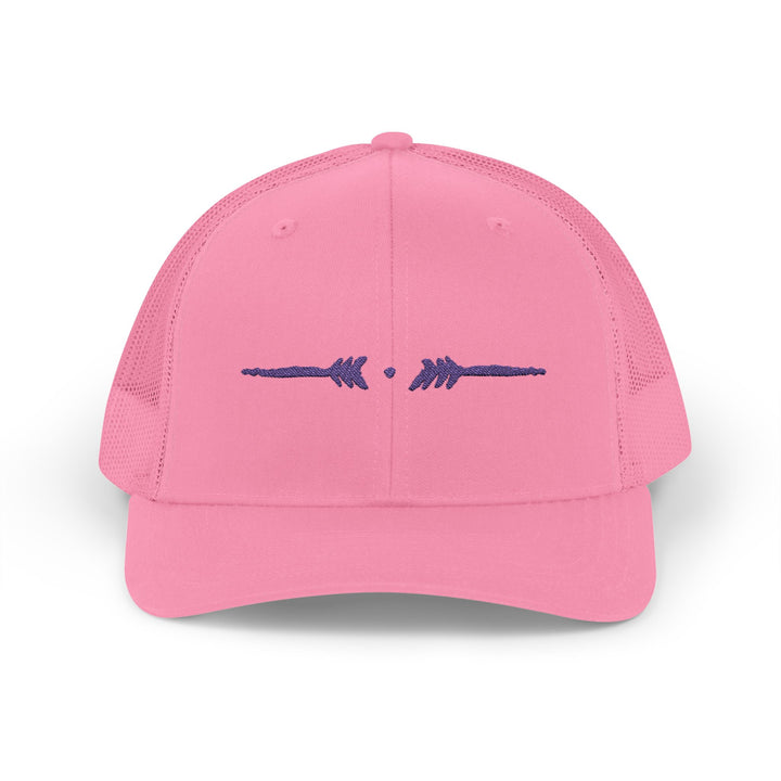 Eternal Arrows Snapback Cap - Purple Flamingo