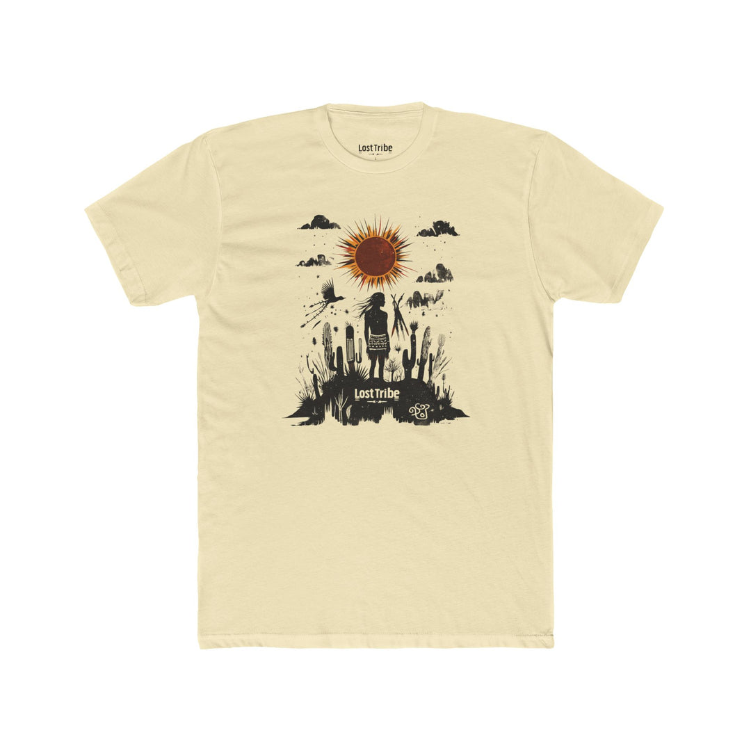 Super Soft Cotton Crew Tee - Desert Dreams