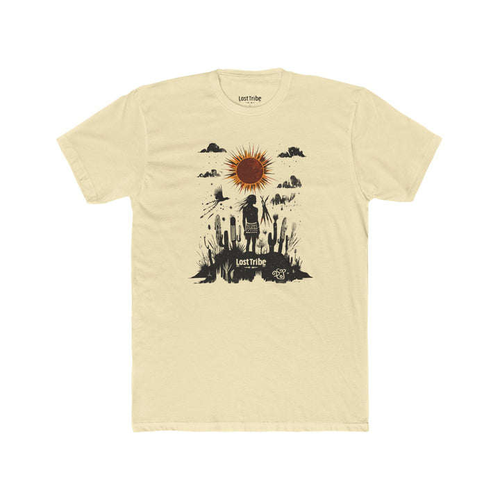 Super Soft Cotton Crew Tee - Desert Dreams