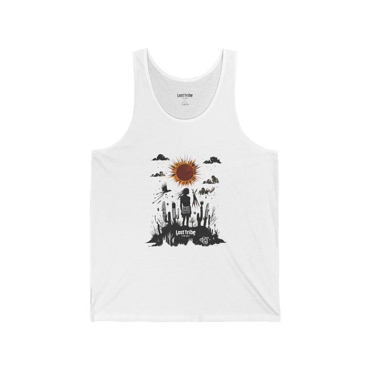 Unisex Jersey Tank - Desert Dreams