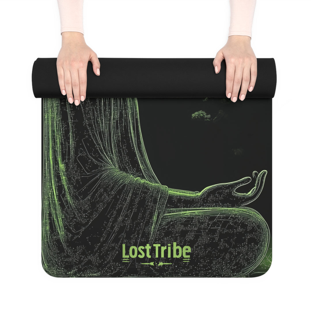 Rubber Yoga Mat - Matrix Monks
