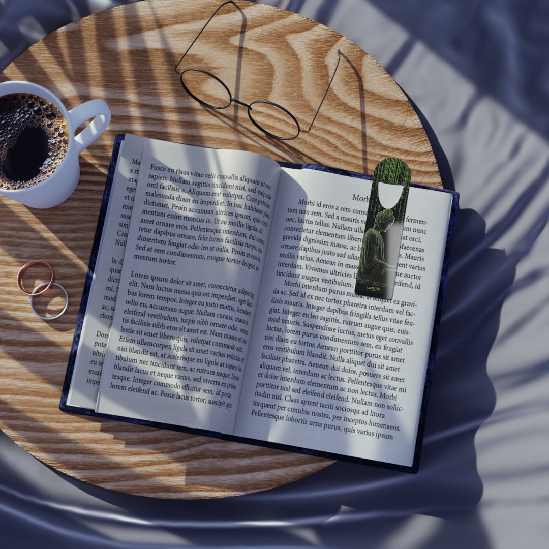 Metal Bookmark - Matrix Monks