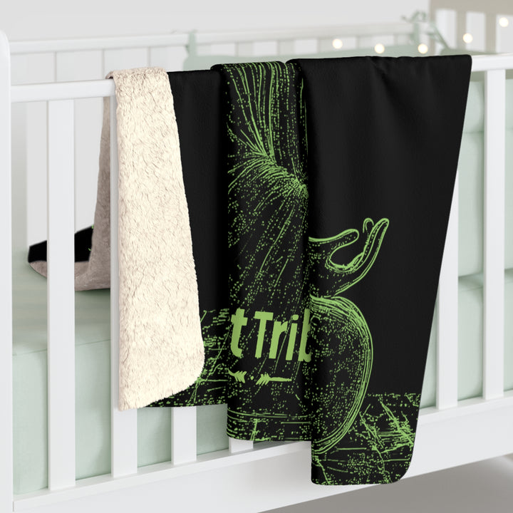 Fleece Stargazing Blanket - Matrix Monks (OG)