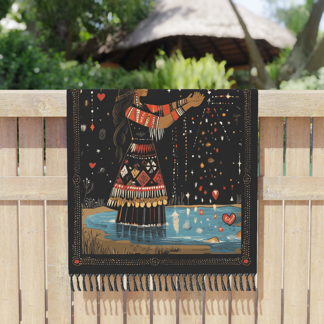 Boho Beach and Boulder Cloth - Water Blessings