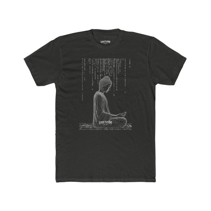 Super Soft Cotton Crew Tee - Matrix Monks (Heavy Metal)