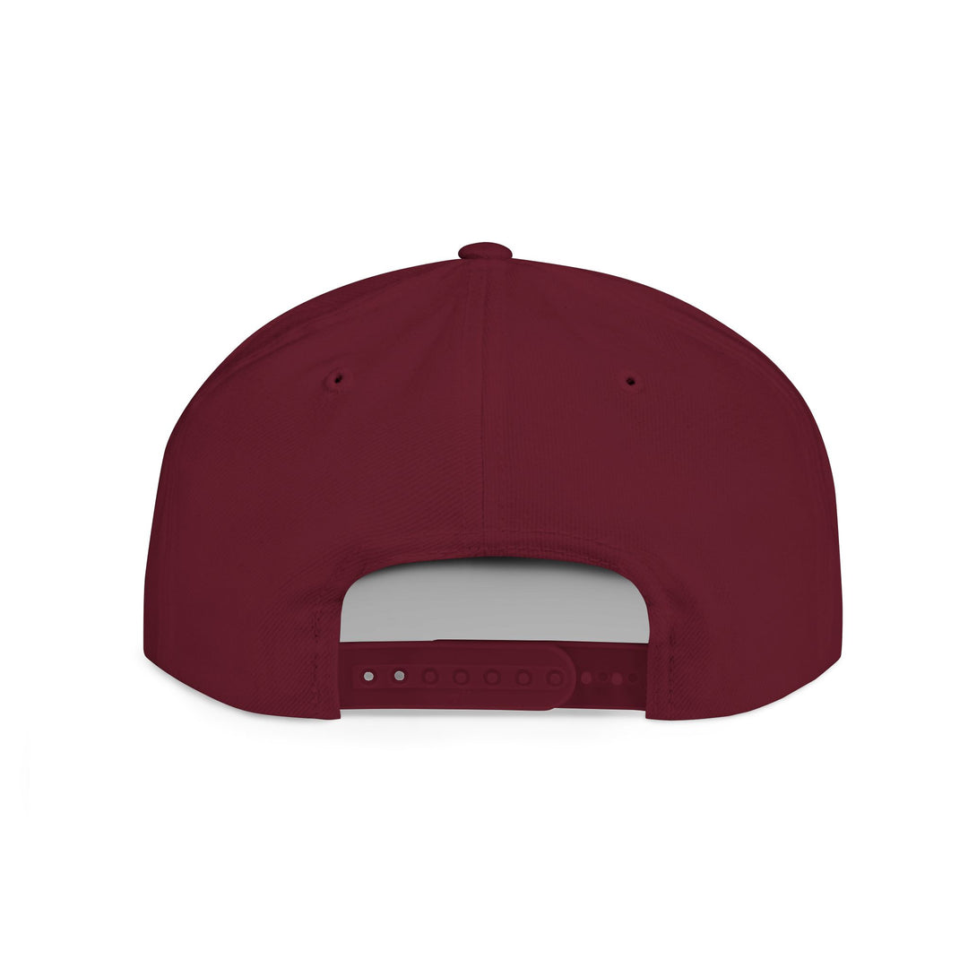 Copy of Flat Bill Embroidered Snapback