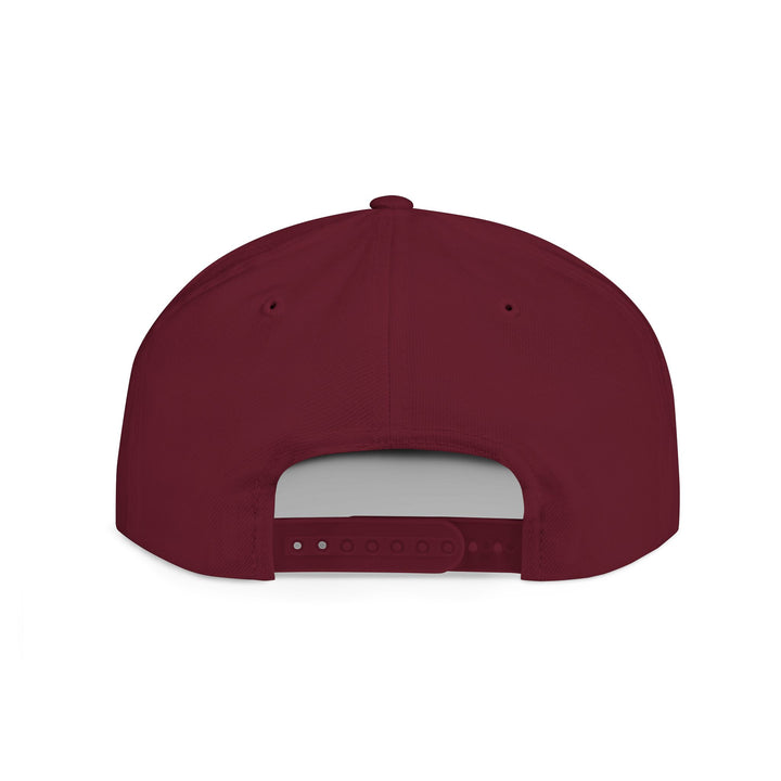 Copy of Flat Bill Embroidered Snapback