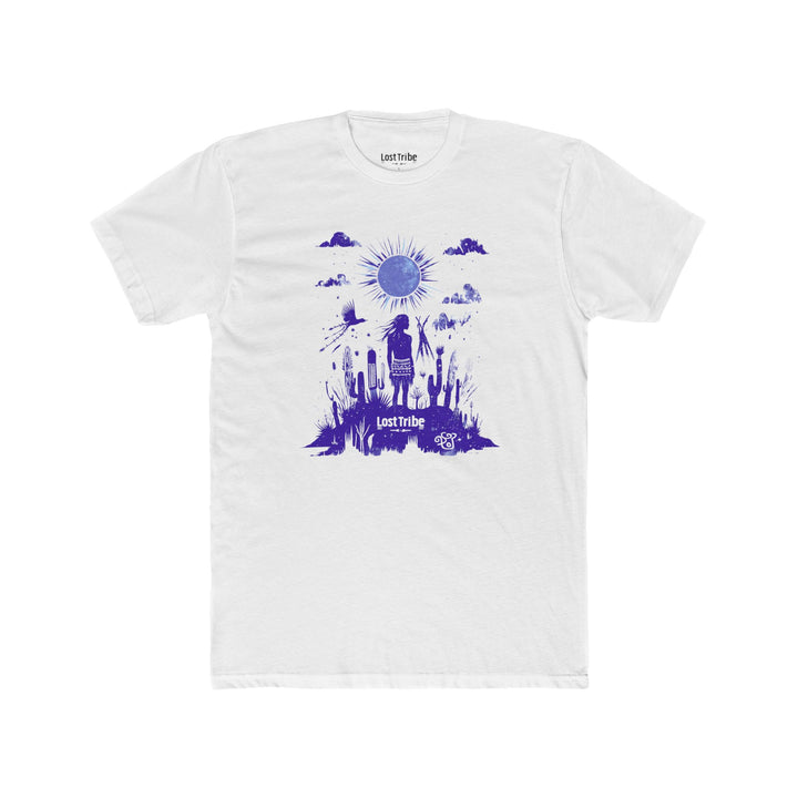 Super Soft Cotton Crew Tee - Desert Dreams (Winter)