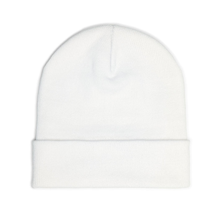 Comfy embroidered beanie - Yellowjacket