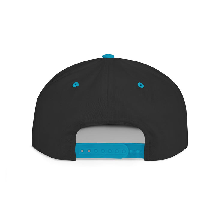 Copy of Flat Bill Embroidered Snapback