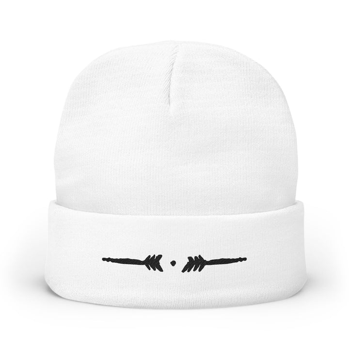 Comfy embroidered beanie - Snow White