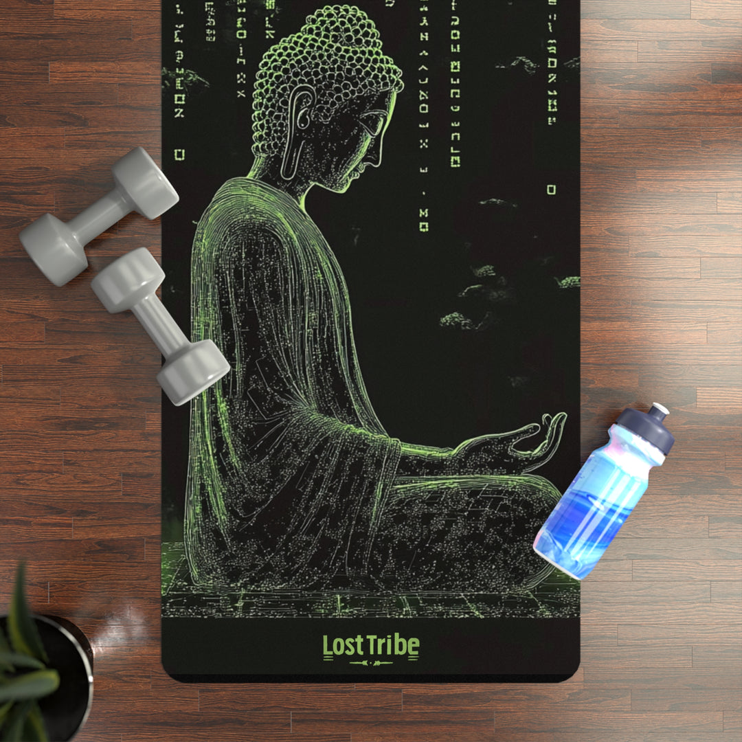 Rubber Yoga Mat - Matrix Monks