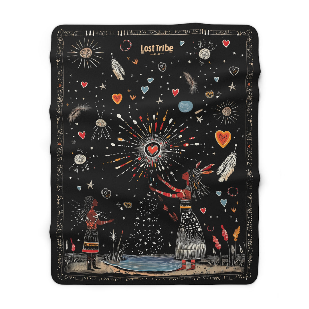 Fleece Stargazing Blanket - Water Blessings