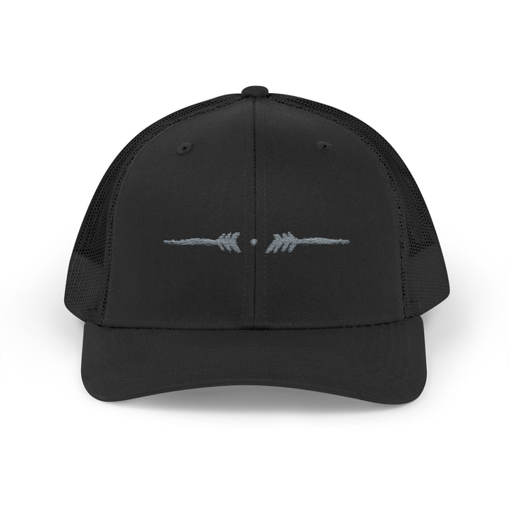 Eternal Arrows Snapback Cap - Grey Midnight