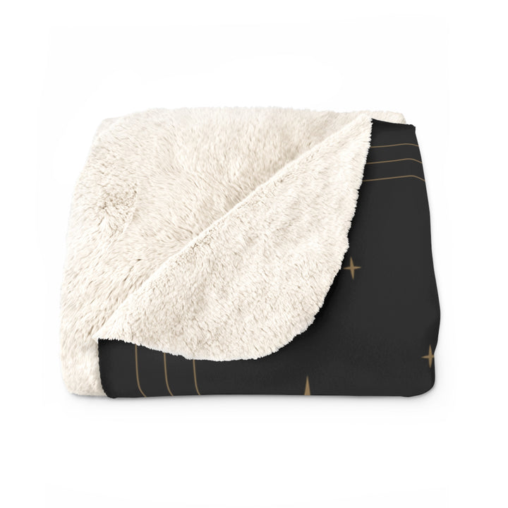 Sherpa Fleece Blanket - Seek the Light