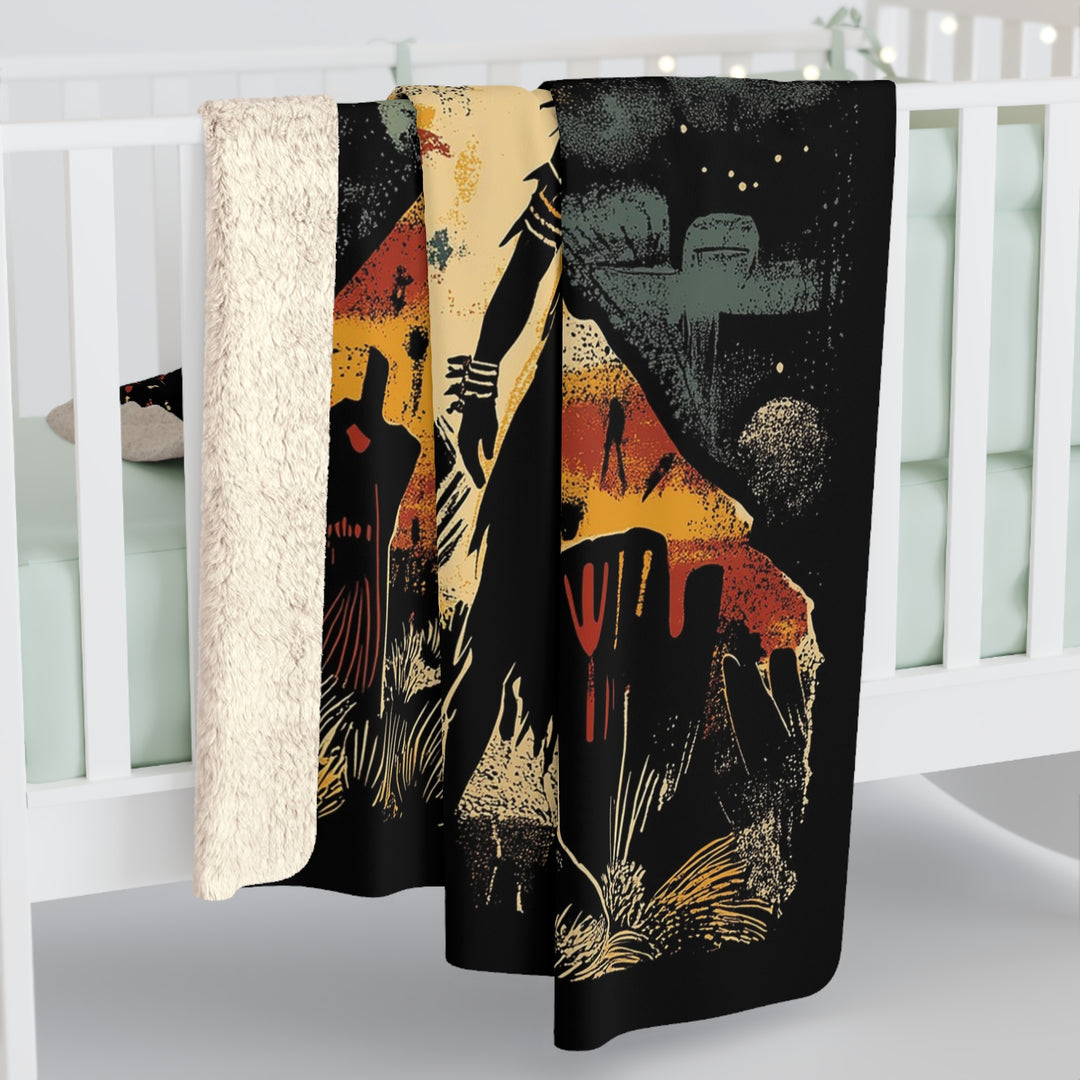 Fleece Stargazing Blanket - Seek the Light