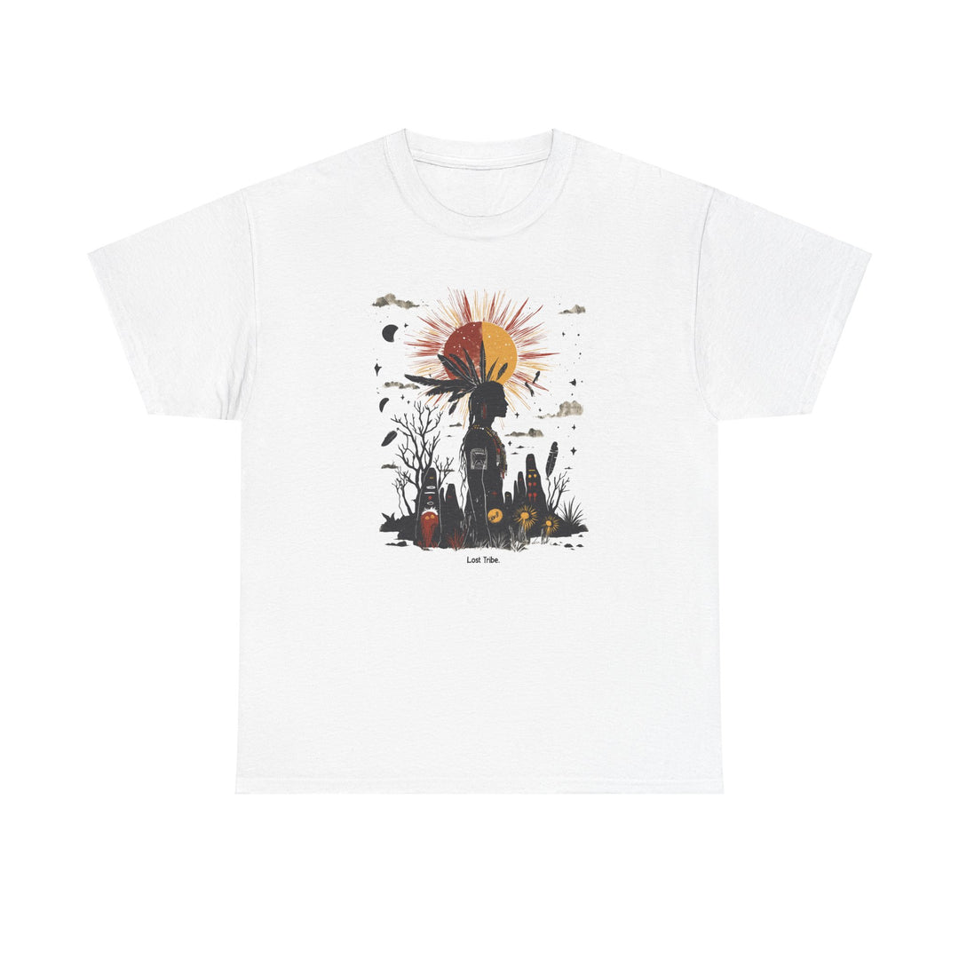 Unisex Heavy Cotton Tee - Desert Dreams