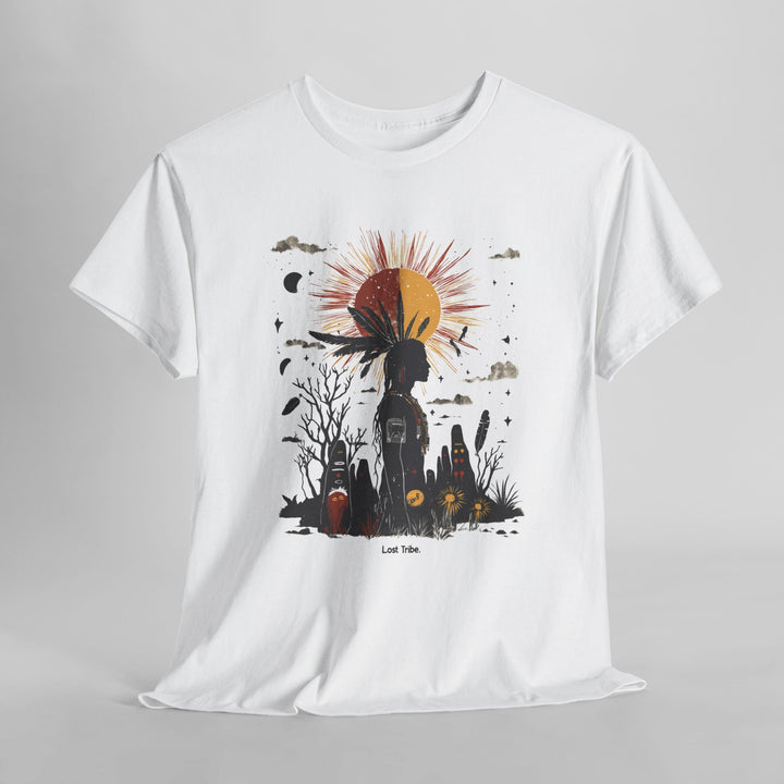 Unisex Heavy Cotton Tee - Desert Dreams