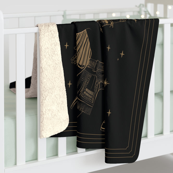 Fleece Stargazing Blanket - Seek the Light