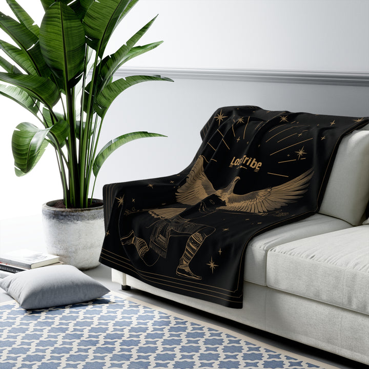 Fleece Stargazing Blanket - Seek the Light
