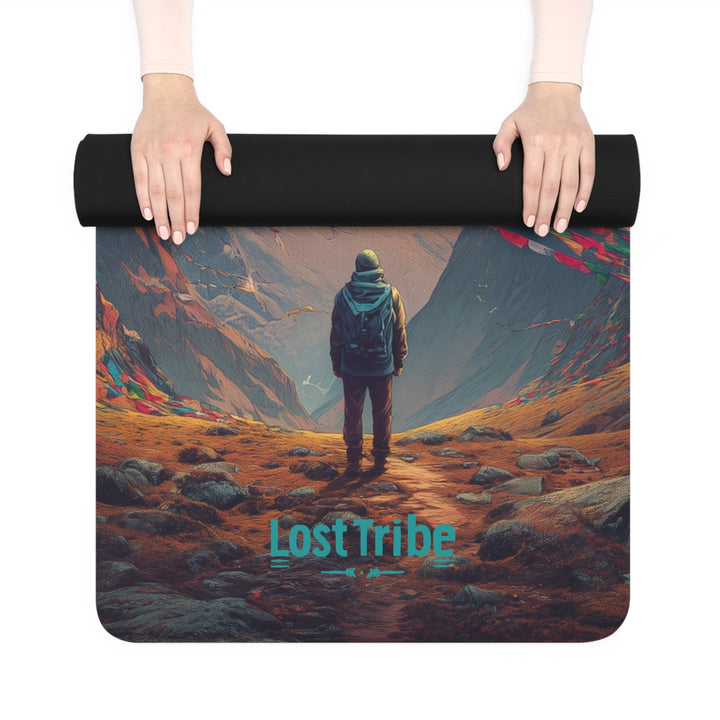 Rubber Yoga Mat - Highland Prayers